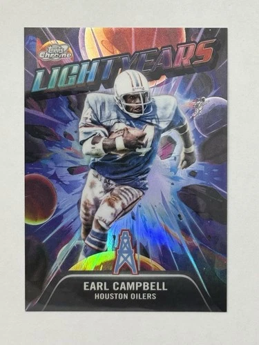 2025 Topps Cosmic Chrome Earl Campbell Base (RAW)
