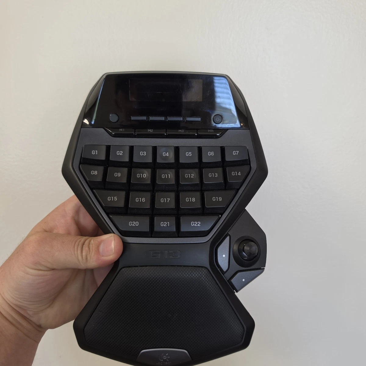 【美品】g13 logicool Logitech G13 USB Programmable Gameboard with LCD Display | eBay