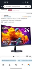 Koorui 24N1 7.3m IPS Full HD 1920 x 1080 75Hz Business Monitor