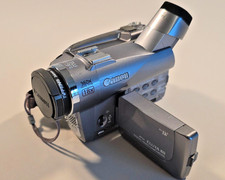 Canon Elura 80 MiniDV/SD Card Digital Video Camcorder AS IS - partially works