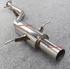 G200 Axle Back Stainless Steel Exhaust Subaru Forester XT SG SG5 SG9 STI 02-07