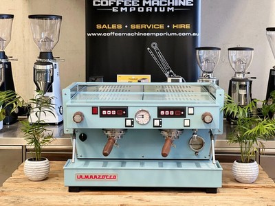 La Marzocco Linea Classic AV 2 Group Espresso Coffee Maker Machine -Horizon Blue