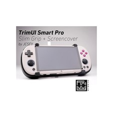 TrimUI Smart Pro Grip Felt Lined Slim Ergonomic 2in1 Snap On Console