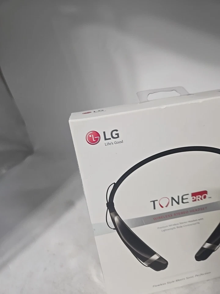 LG TONE PRO HBS-780 Bluetooth Wireless Stereo Headset - BRAND NEW Factory Sealed - Image 2 of 4