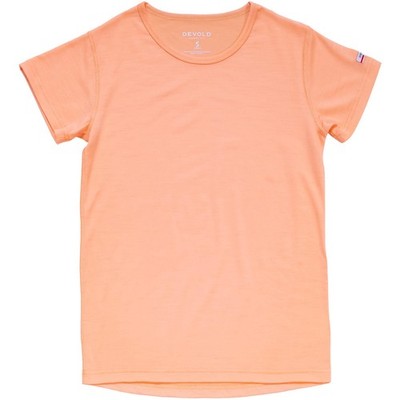 DEVOLD Breeze Plus Merino 200 T-Shirt Wmn - Kurzarm-Shirt