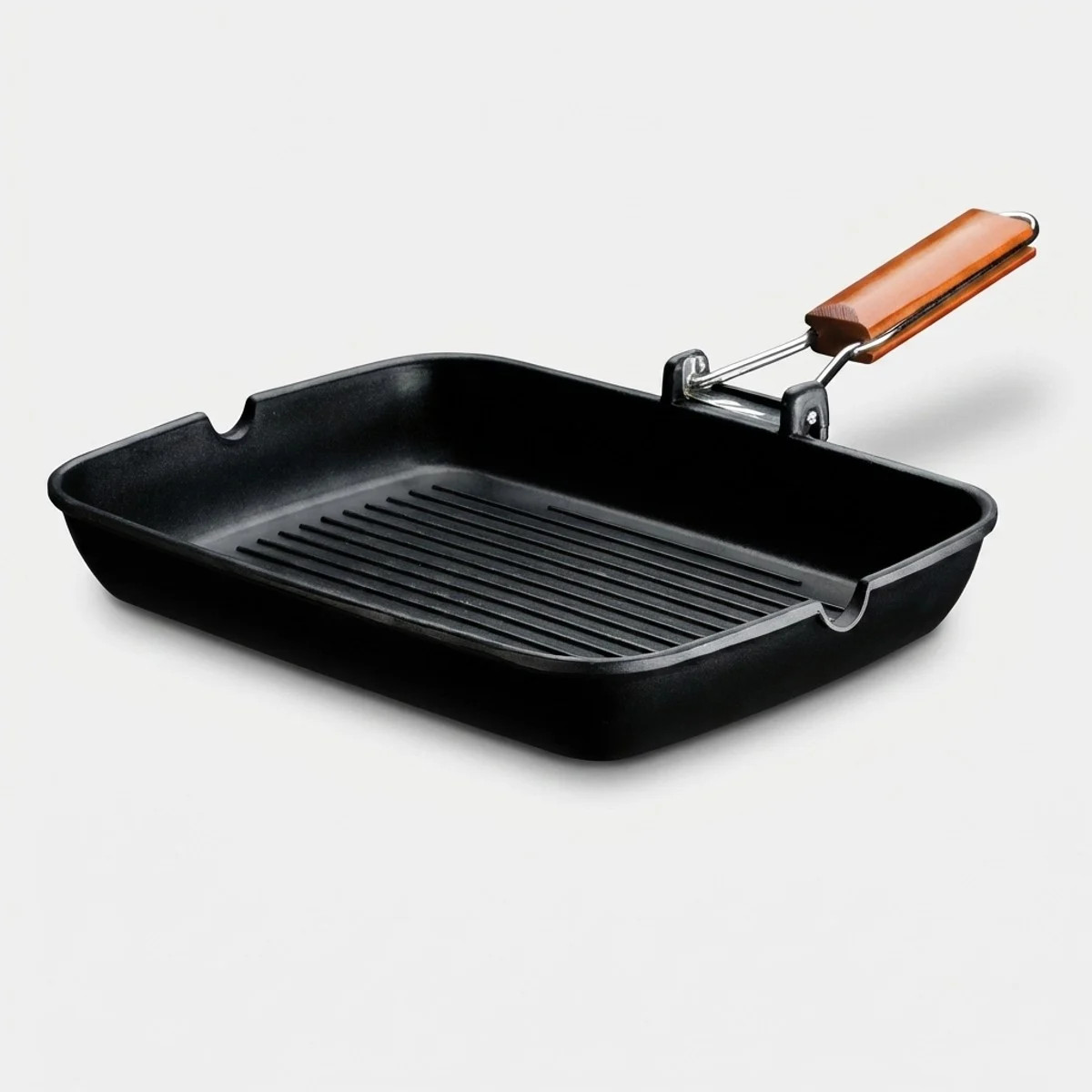 Plaque induction en aluminium Cooking 36x26 cm pour repas conviviaux