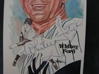 Whitey Ford Signed Perez Steele HOF Postcard Cut CAS Cert MT Yankees 61 Cy Young — photo 2