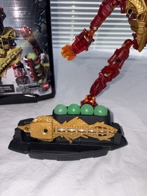 LEGO BIONICLE: Toa Jaller (8727)! 100% Complete With Canister!