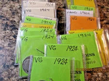 1924 BUFFALO NICKEL VG    TT