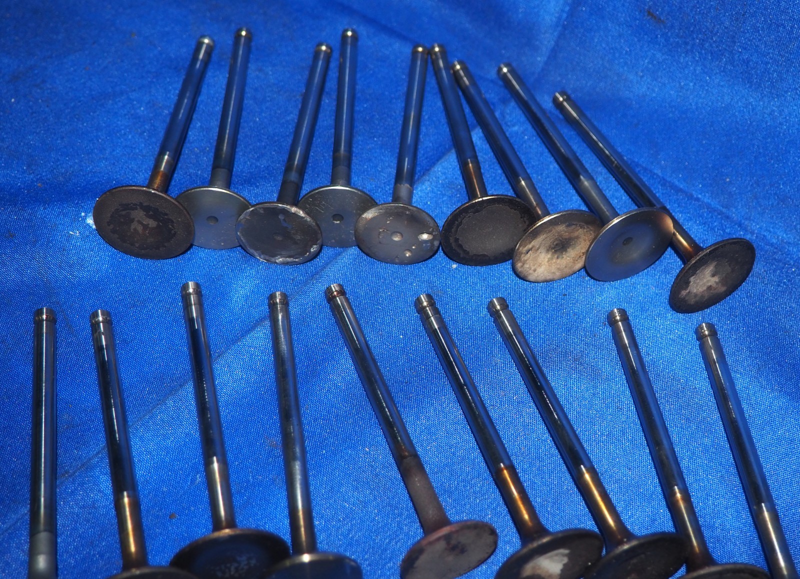1994-2010 Lamborghini Diablo & Murcielago V12 Engine Cylinder Head Valve Job Lot