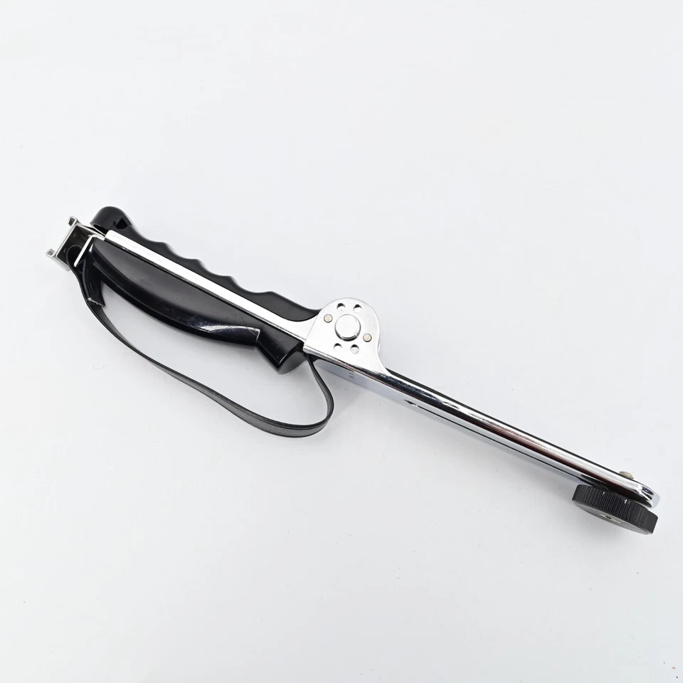 Soporte de flash de cámara plegable en forma de L con correa de mango zapata fría para SLR TLR Foto 4 de 4