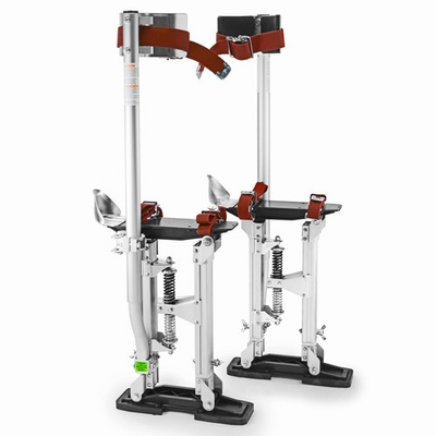 #ad Drywall Stilts Painters Walking Taping Finishing Tools Adjustable 18quot; 30quot; $152.99