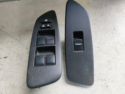 2009 TOYOTA AURIS MK1 DRIVER & PASSENGER SIDE WINDOW SWITCH 74231-02550