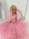 Vintage Superstar Barbie – Pink Star Gown – Pre-Owned - 1988