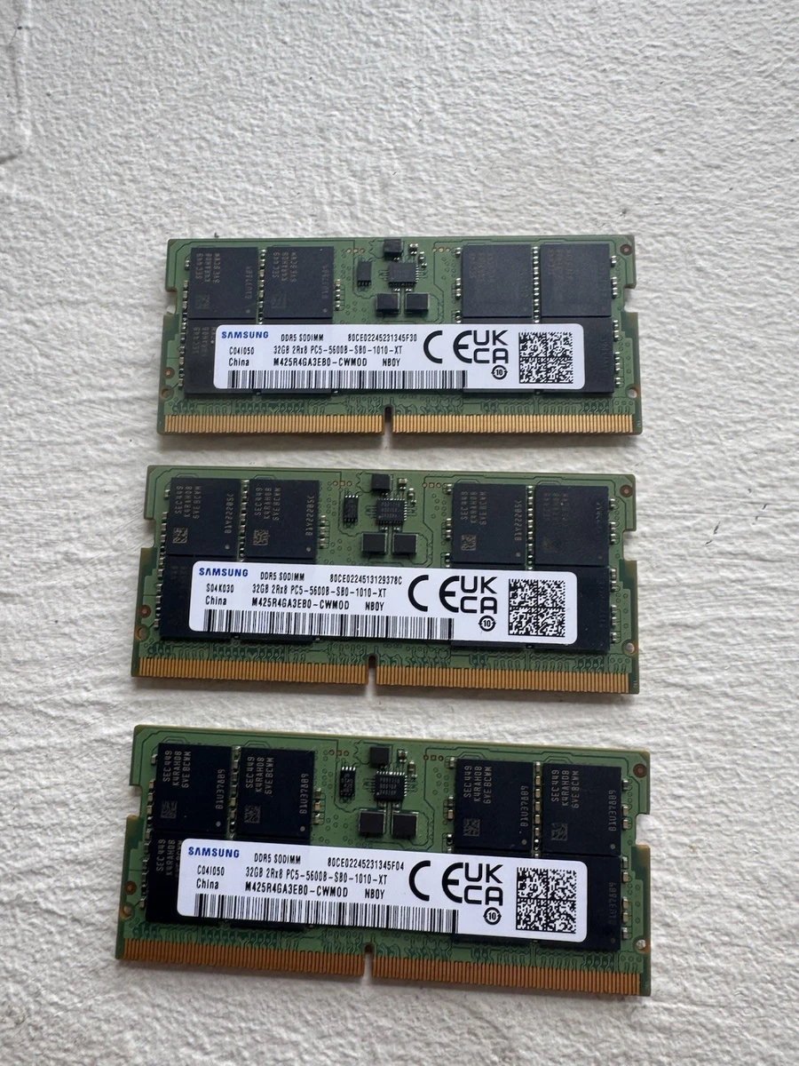 Samsung ECC RAM Computer Memory (RAM) for sale | eBay