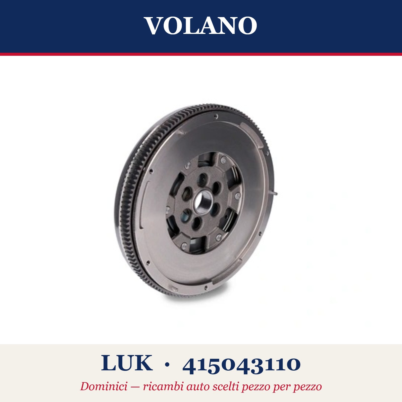 LuK 415 0431 10 Volano Bimassa - Immagine 2
