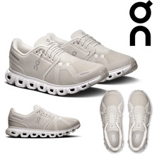 MEGA SALE ON Cloud 6 Women's Running Shoes Pearl  White US Size NEW FULL BOX