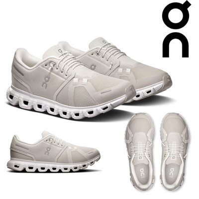 MEGA SALE ON Cloud 6 Women's Running Shoes Pearl & White US Size NEW FULL BOX