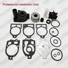 For Mercruiser Mercury Alpha Water Pump Impeller Repair Kit  46-96148Q8 18-3517