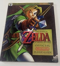 Legend of Zelda Ocarina of Time Official Nintendo Player's Guide N64 (1998)