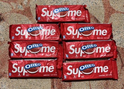 食品 OREO Supreme Oreo! 7Pack! (3 Pcs/ Pack!)