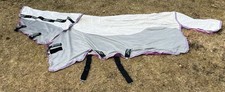 5’9 Horseware Amigo Aussie Airflow detachable neck fly Rug Horse Pony Summer