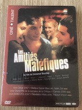 FILM DIE BÖSEN FREUNDSCHAFTEN EMMANUEL BOURDIEU MALIK ZIDI DVD NEU BLISTER SELTEN