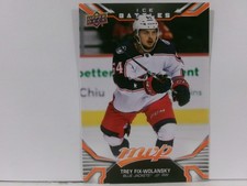 2022 Upper Deck MVP Rookies Ice Battles SP Trey Fix-Wolansky #239 Rookie RC