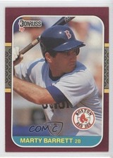 1987 Donruss Opening Day Box Set Marty Barrett #188 0a1