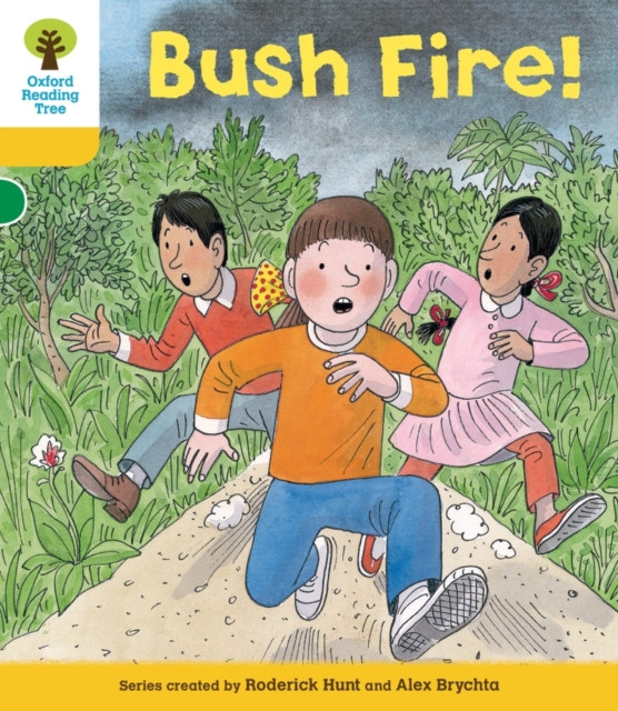 Oxford Reading Tree: Level 5: Decode and Develop Bushfire! by Alex Brychta