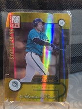 2001 Donruss Elite Rookie Abraham Nunez #180 