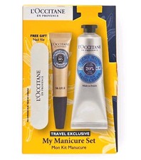 L'Occitane En Provence My Manicure Set Travel Exclusive Unisex Kit
