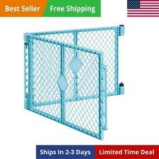 Superyard 2-Panel Extension: 65.5 Inch Play Yard Extension - Works with Super...