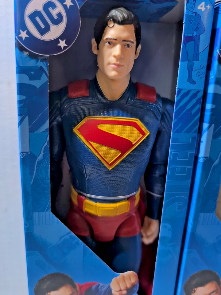DC Comics Figura Azione Mr. Terrific 30 Cm - Super Action Figure Con 11 Punti Snodabili - Giocattolo Ispirato Al Film Superman Per Bambini Da 4 Anni In Su