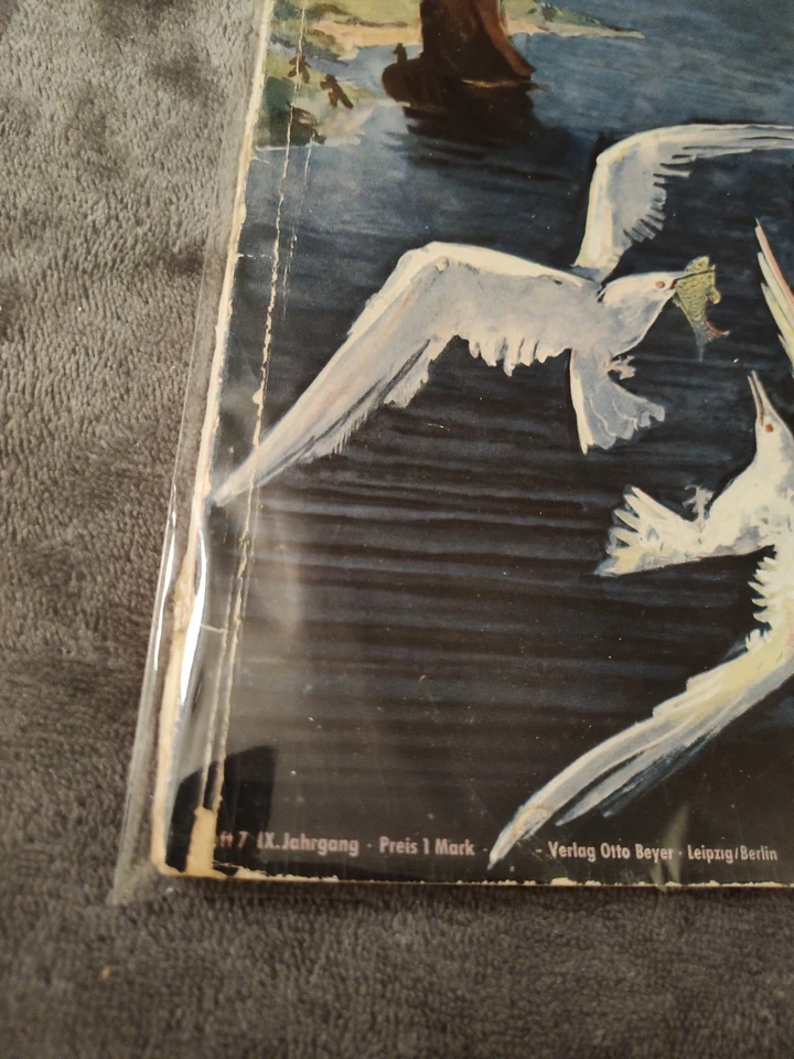 DIE NEUE LINIE MARCH/MARZ 1938 German WW2 Bauhaus Art/Fashion Magazine - Image 2 of 4