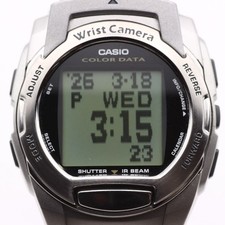 CASIO Wrist Camera Watch intage Wearable Camera Men's WQ-3 Genuine Belt Casio