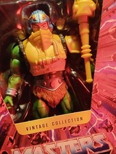 MOTU Man-AT-ARMS Masters of the Universe Masterverse (EU Card) OVP 18cm