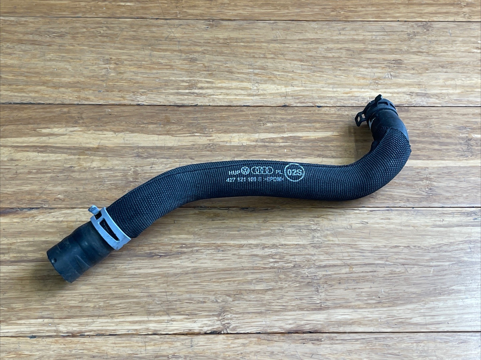 2014-2015 Audi R8 42 Spyder Coolant Hose Line Pipe Tube Set OEM 34k Miles
