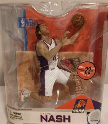 McFarlane's Steve Nash Series NBA 14 Phoenix Suns Point Guard NIB.