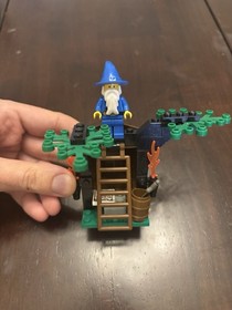 Lego Castle Dragon Knights: 6020 Magic Shop 99% Complete w Original Instructions