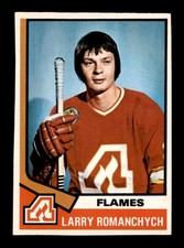 1974 O-Pee-Chee NHL #157 Larry Romanchych   EX/EX+ X3537495