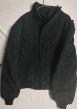 VINTAGE Manhattan Made in USA Bomber Jacket Coat Mens XL