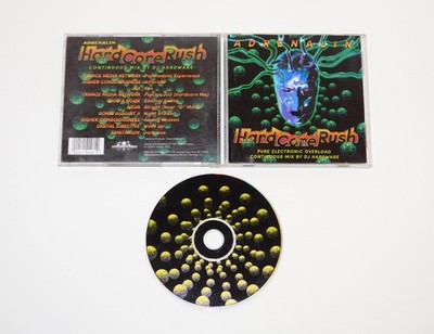 DJ Hardware - Adrenaline Hard Core Rush (1995) Electronic Continuous Mix CD