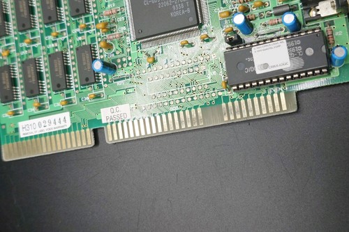 Cirrus Logic CL-GD5422-80QC-D 1MB ISA Retro Video Card. DOS Gaming - Afbeelding 8 van 8