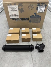 NEW lcyBreeze Platinum Pro Portable Air Conditioner+Batteries/Chargers.