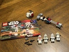 LEGO Star Wars Clone Troopers Battle Pack 7655 Complete Set with Manual