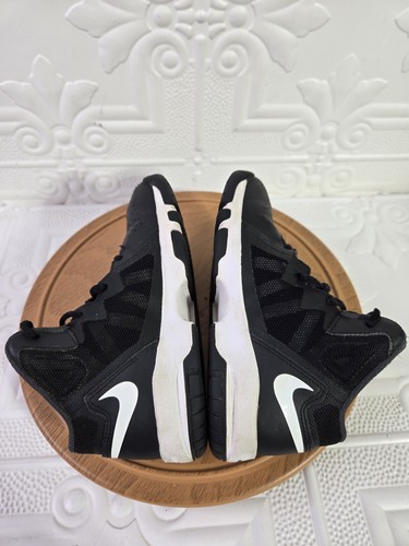 NIKE Air Max Stutter Step 2 Kid's Black Basketball Sneakers Sz 1Y 653755-001 - Picture 7 of 10