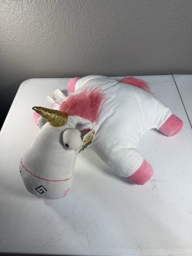 Despicable Me Einhorn Plüsch Stofftier Kissen 14 Zoll Neu mit Etikett - Bild 3 von 7