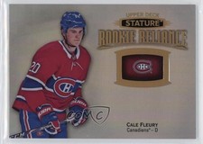 2019-20 Upper Deck Stature Rookie Reliance Cale Fleury #RR-44 1fc5