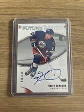 2020-21 SP Signature Edition Keith Tkachuk Auto All-Time Future Watch /199 Jets